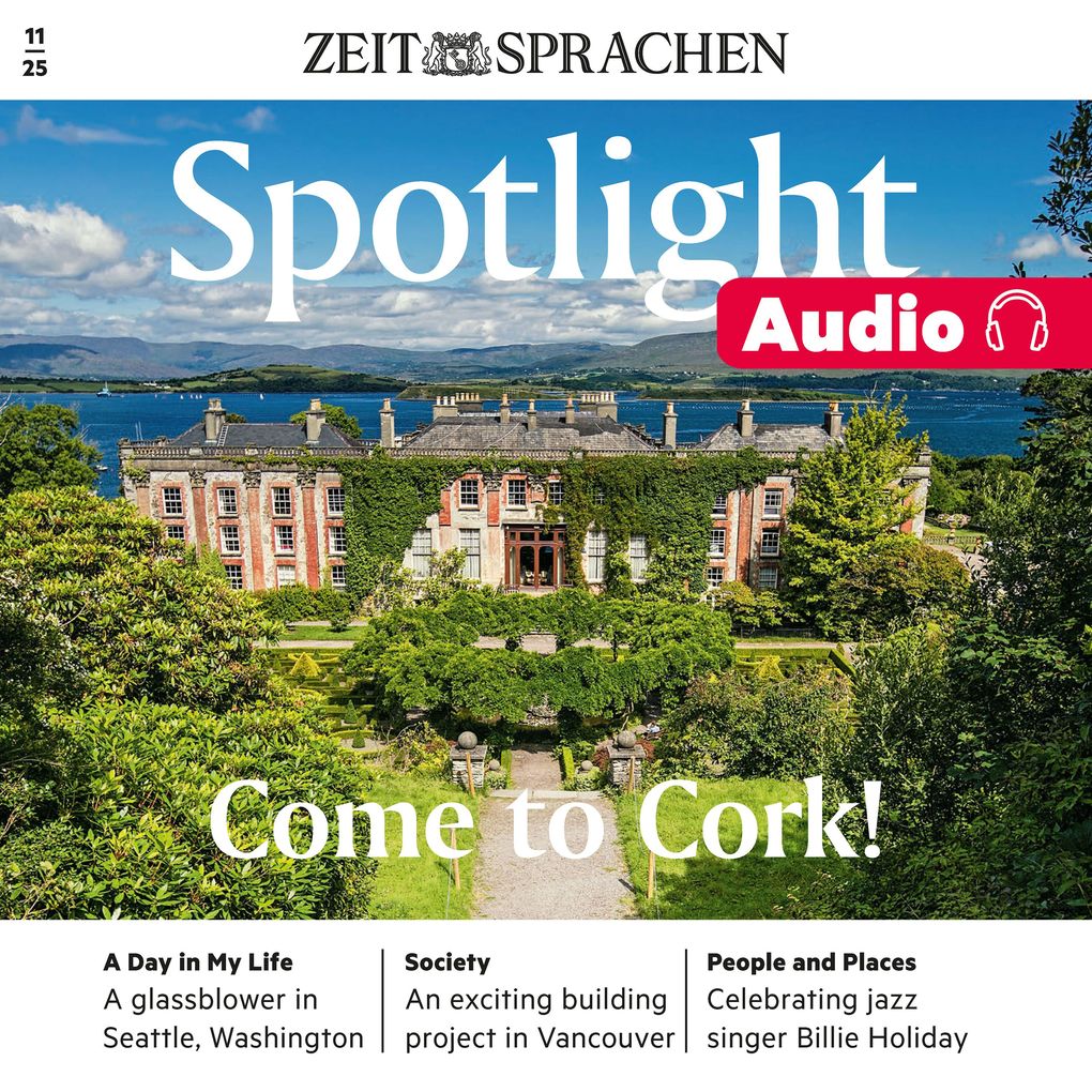 Englisch lernen Audio Come to Cork!