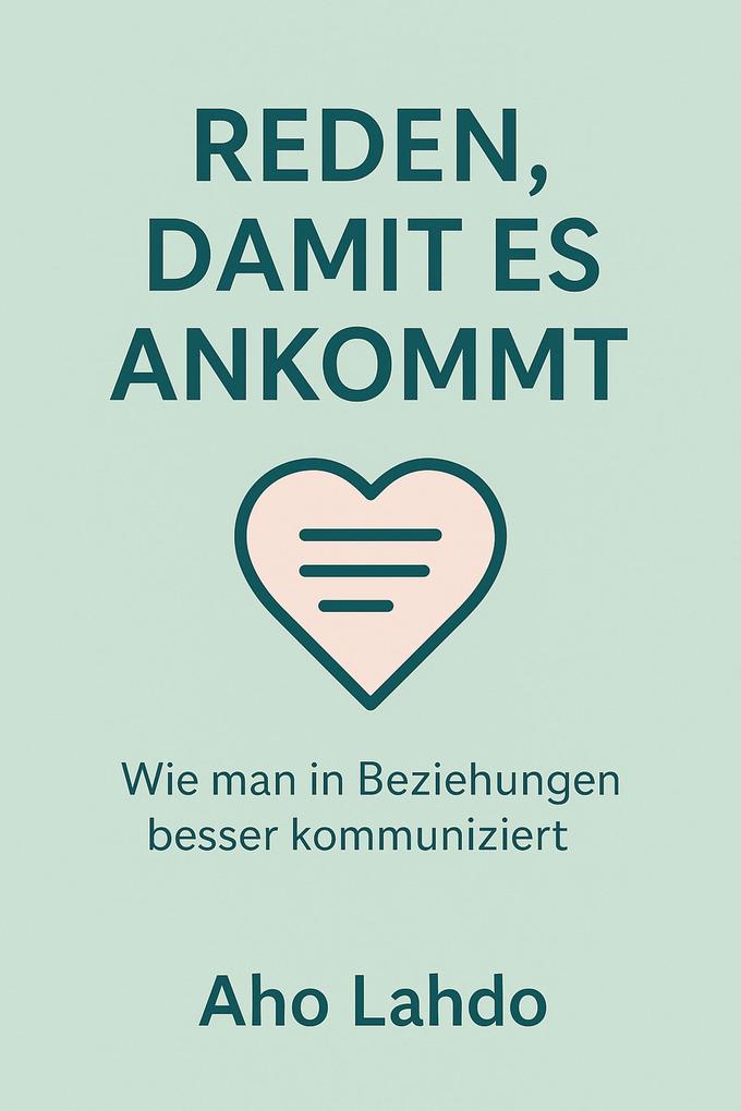 Reden damit es ankommt