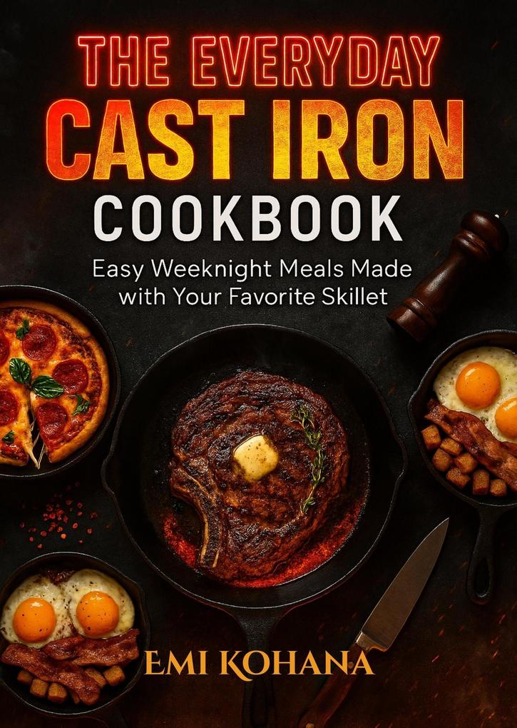 The Everyday Cast Iron Cookbook - Easy Weeknight Meals Made with Your Favorite Skillet