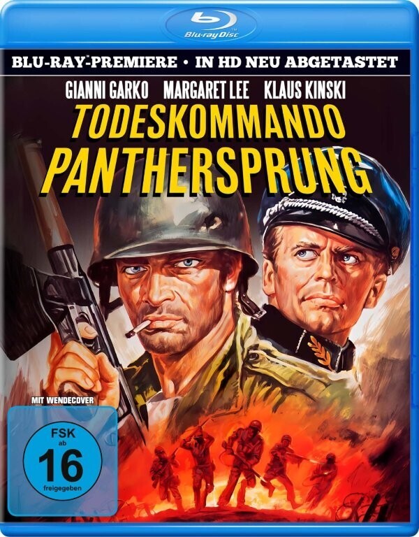 Todeskommando Panthersprung1 Blu-ray