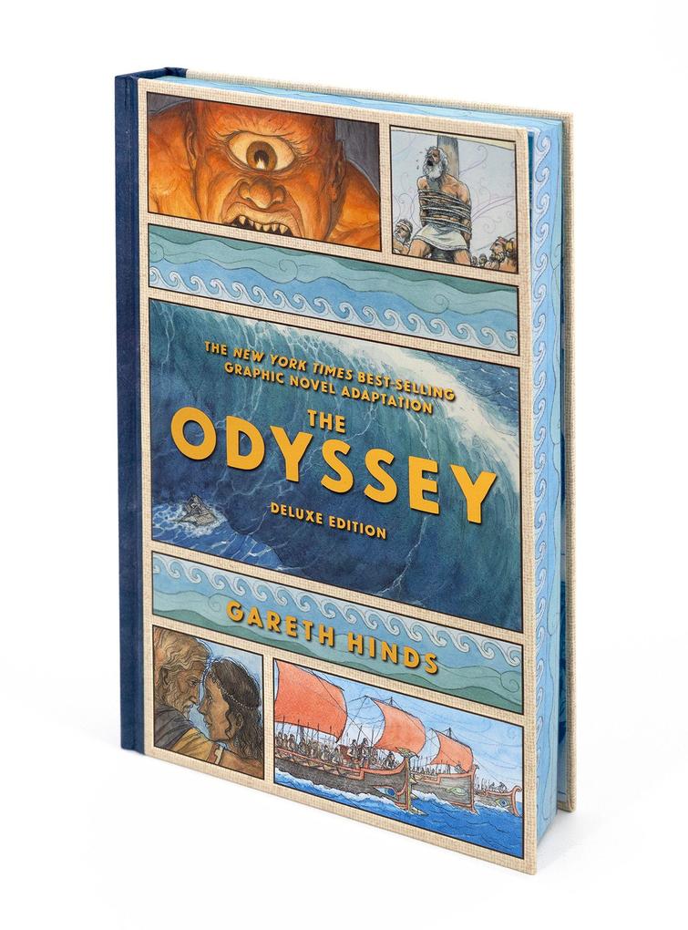 Candlewick Press (Ma) The Odyssey, A Graphic Novel, Deluxe Edition
