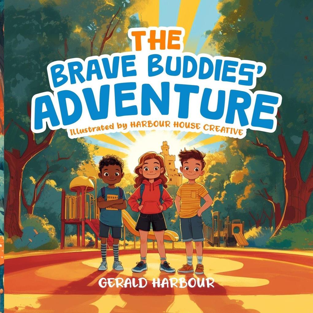 THE BRAVE BUDDIES' ADVENTURE