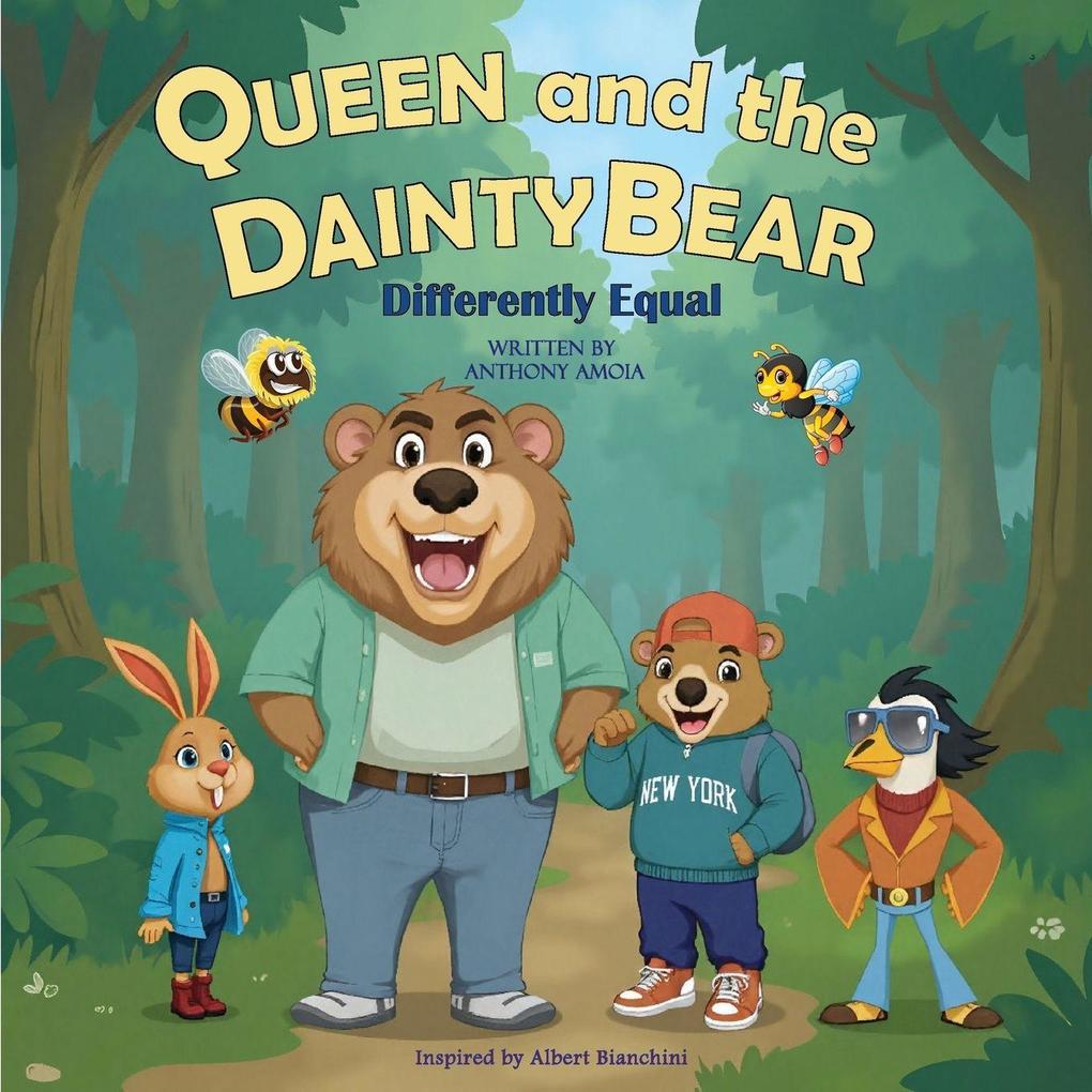 Queen and the Dainty Bear