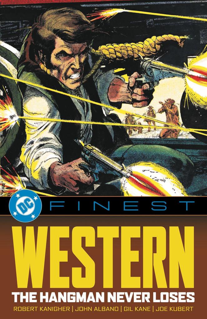 Dc Comics Dc Finest, The Hangman Never Loses