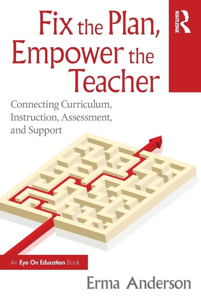 Fix the Plan Empower the Teacher