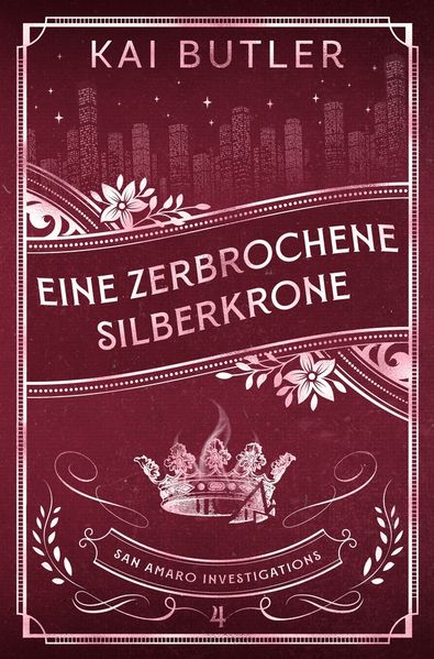 Eine zerbrochene Silberkrone