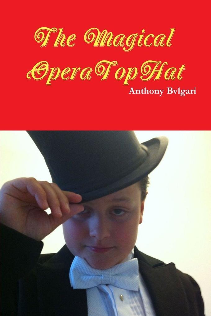 The Magical Opera Top Hat