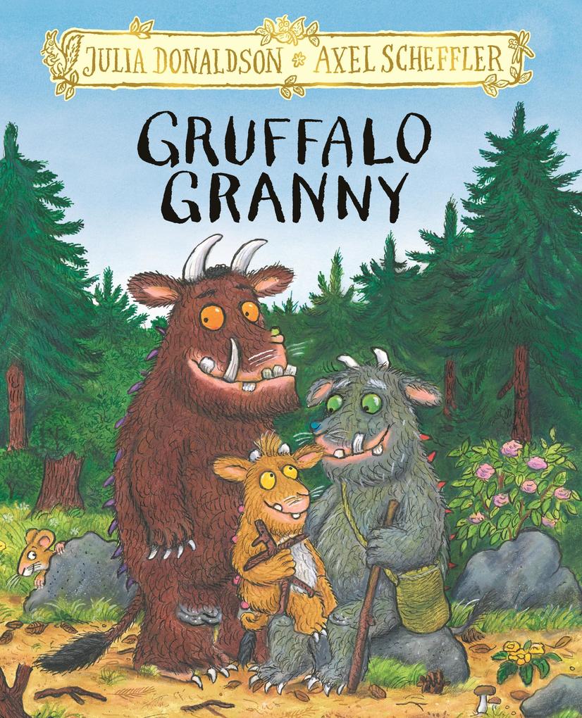Pan Macmillan Gruffalo Granny