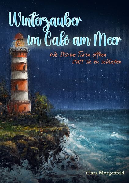 Winterzauber im Café am Meer