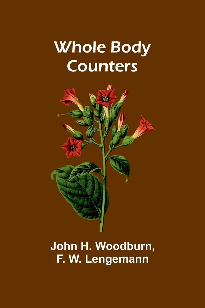 Whole Body Counters