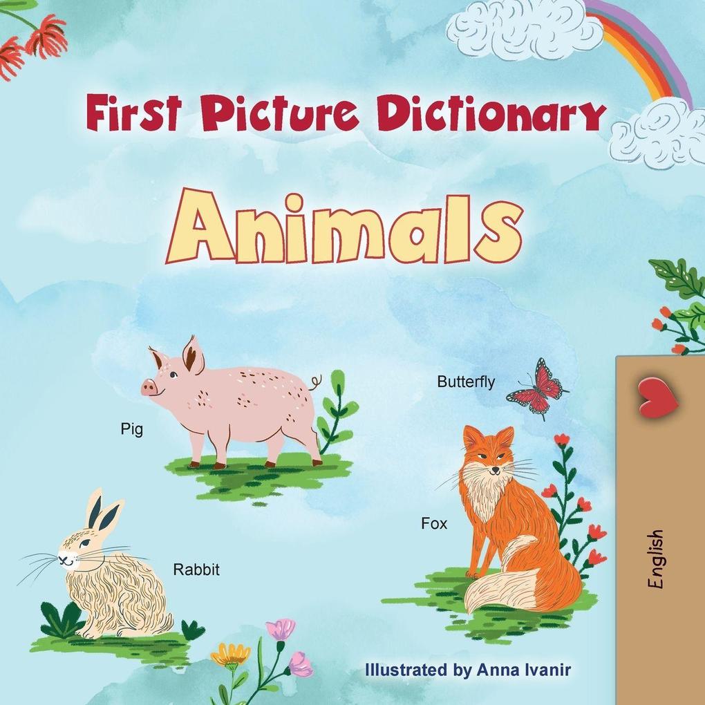 First Picture Dictionary - Animals