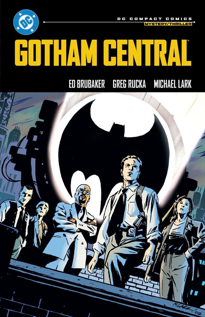 Random House Llc Us Gotham Central, Dc Compact Comics Edition