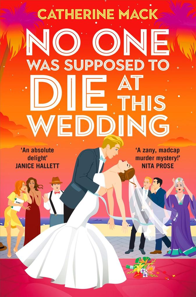 Pan Macmillan No One Was Supposed To Die At This Wedding