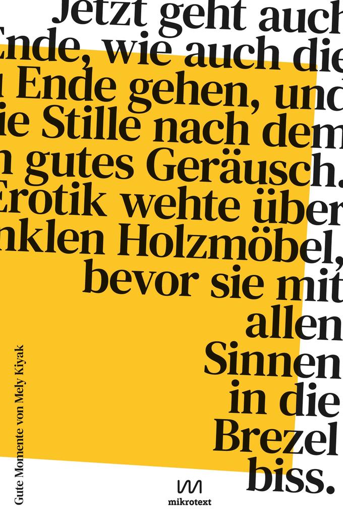 Gute Momente