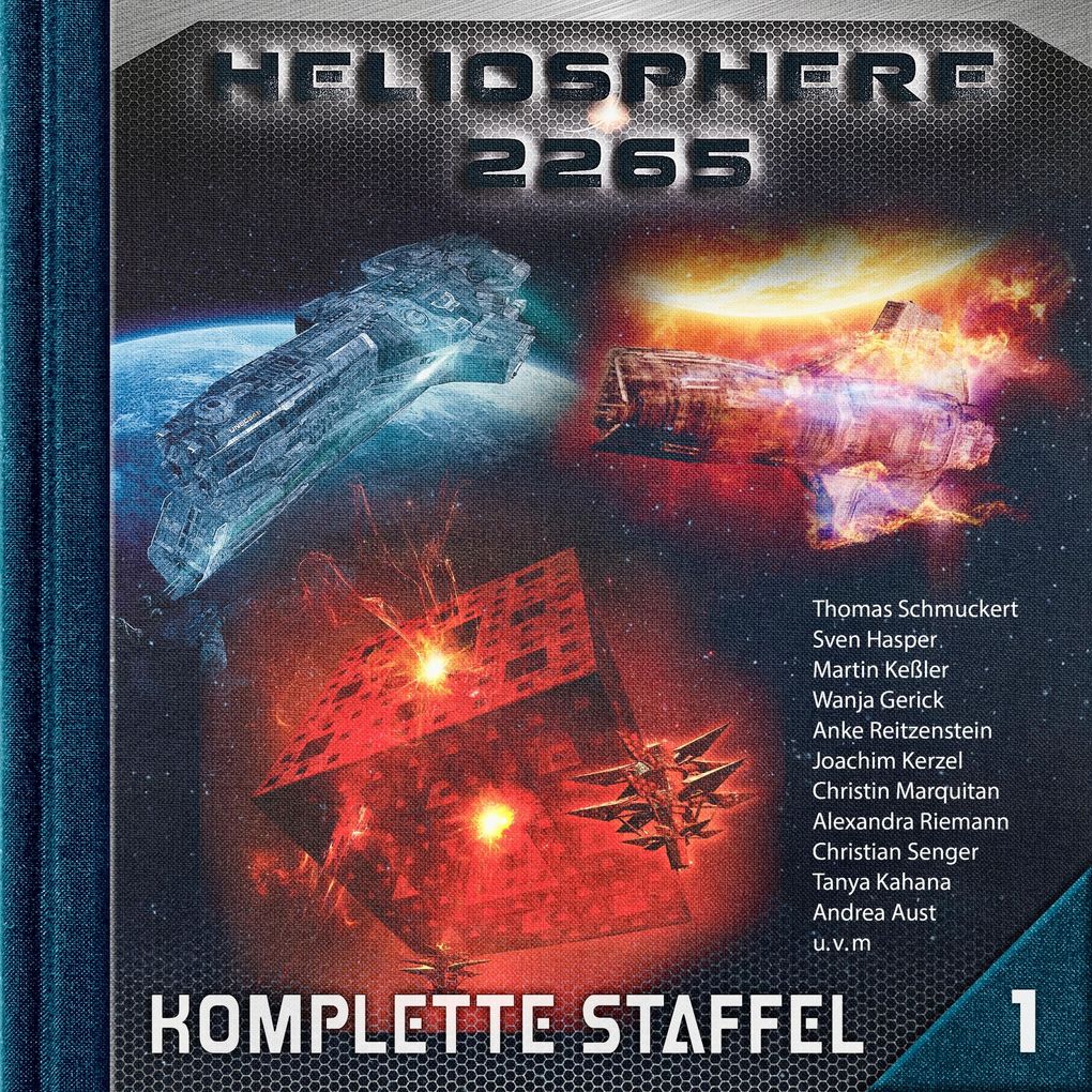Heliosphere 2265 Komplette Staffel 1