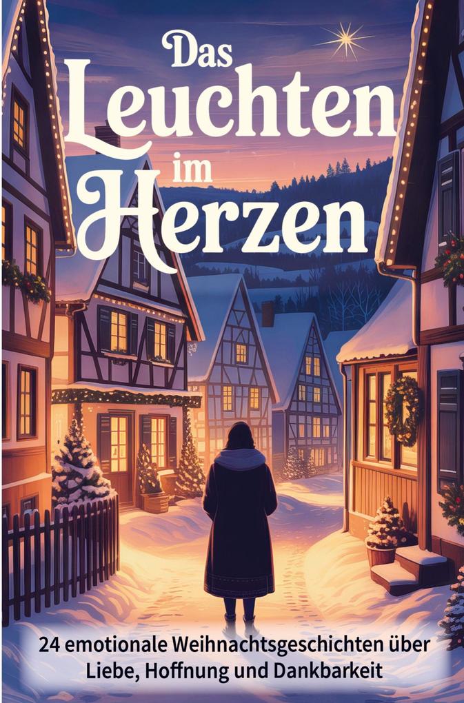 Das Leuchten im Herzen - 24 berührende Weihnachtsgeschichten über Liebe Hoffnung und Dankbarkeit