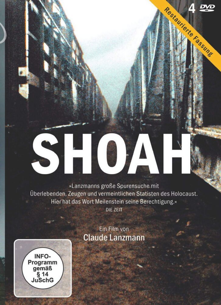 Shoah - Restaurierte Fassung4 DVD