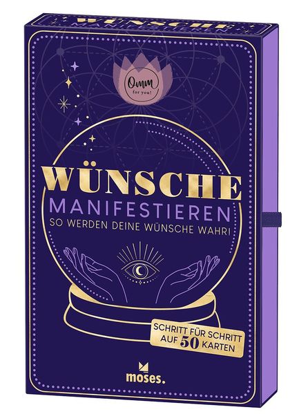 Omm for you Wünsche manifestieren