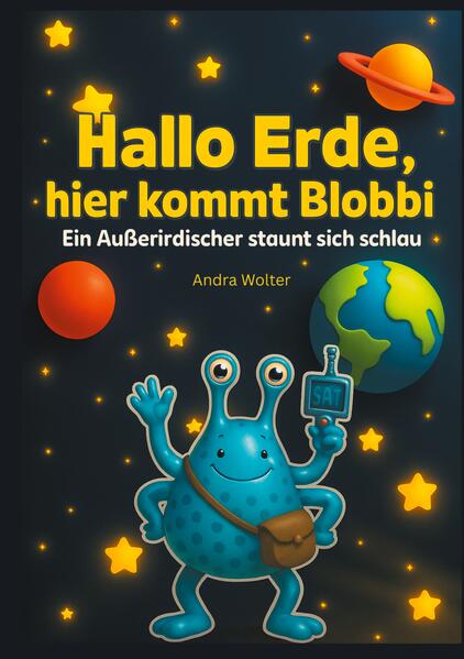 Hallo Erde hier kommt Blobbi