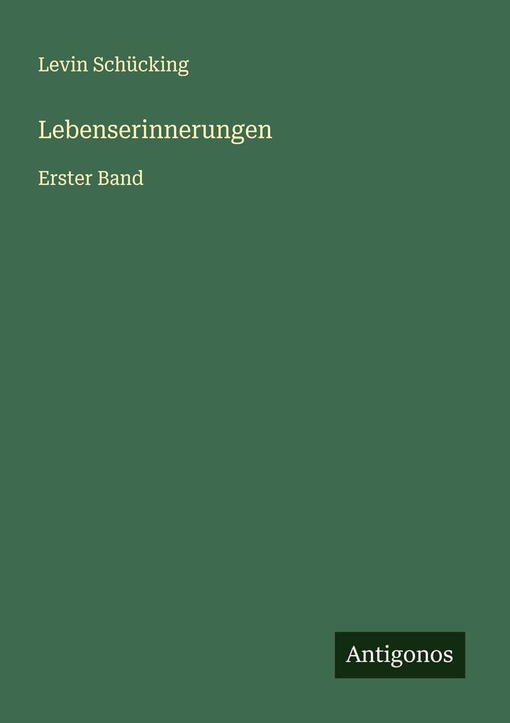 Lebenserinnerungen