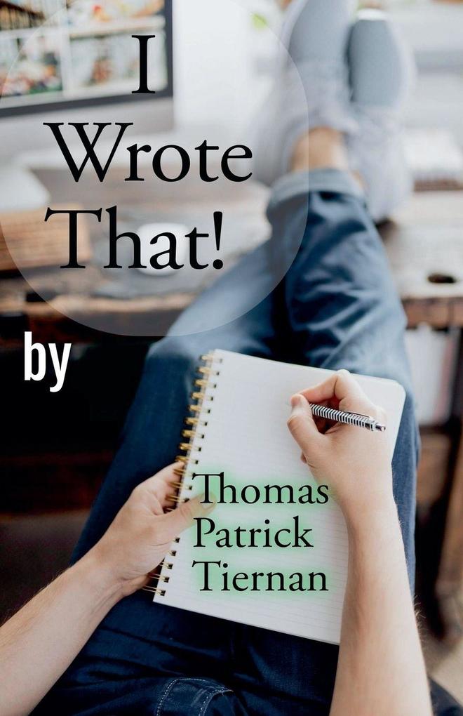 I Wrote That!