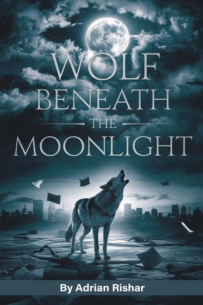 Wolf Beneath the Moonlight