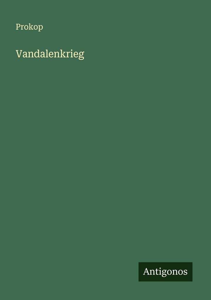 Vandalenkrieg