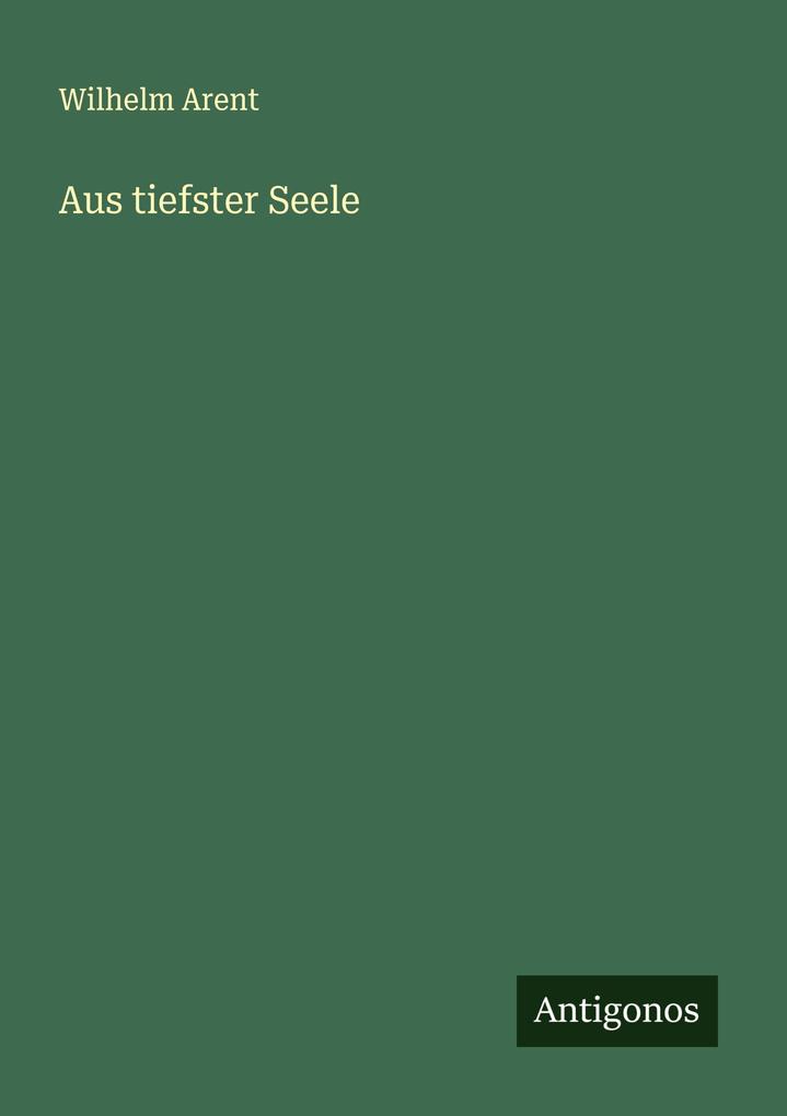 Aus tiefster Seele