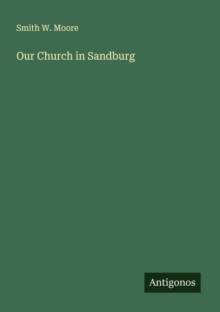 Our Church in Sandburg