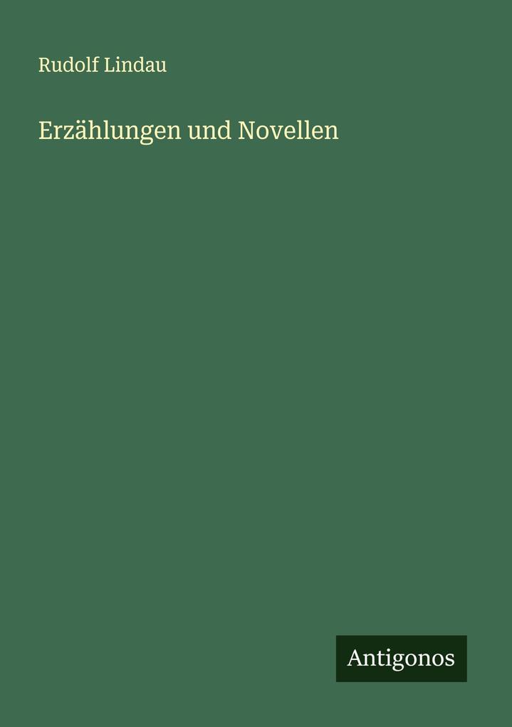 Erzählungen und Novellen
