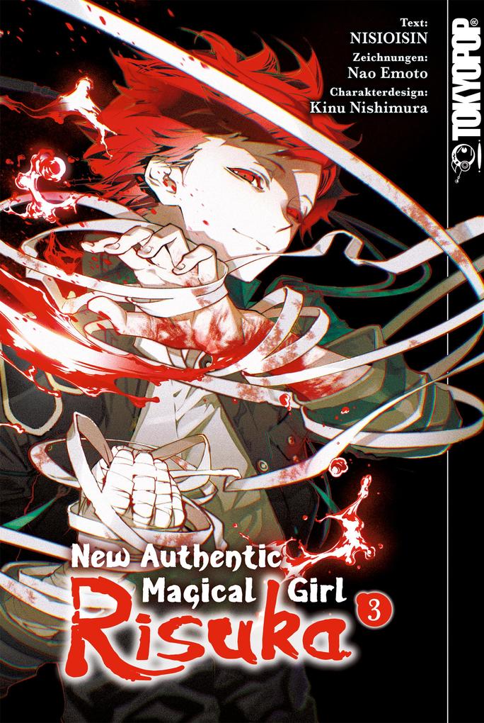 New Authentic Magical Girl Risuka Band 03