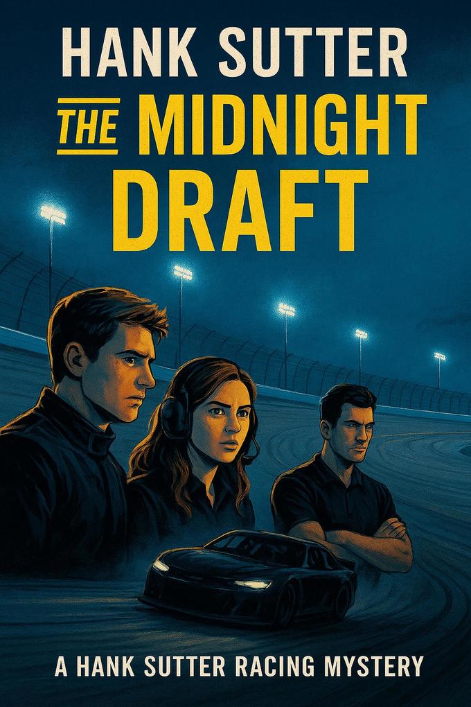 THe Midnight Draft (A Hank Sutter Racing Mystery #2)