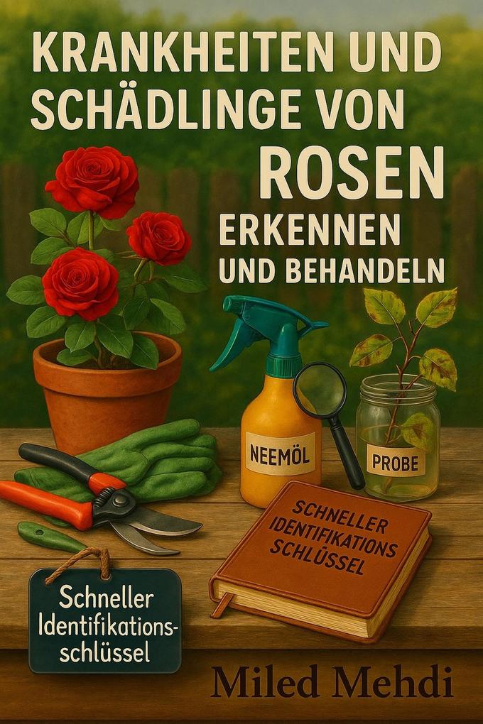 KRANKHEITEN UND SCHÄDLINGE VON ROSEN ERKENNEN UND BEHANDELN