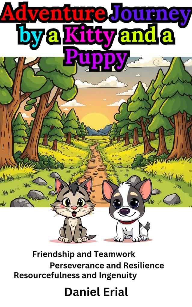 Adventure Journey by a Kitty and a Puppy