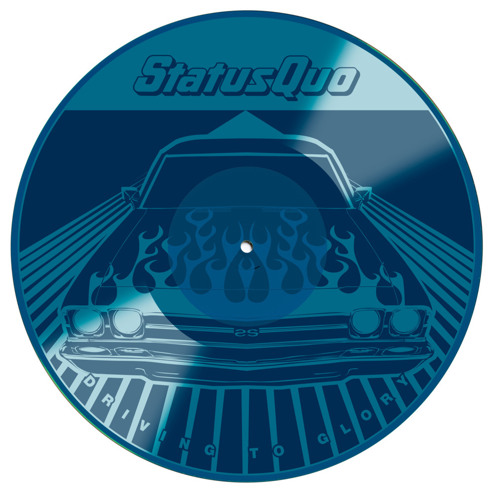 Driving To Glory (Ltd Blue Etched 12')