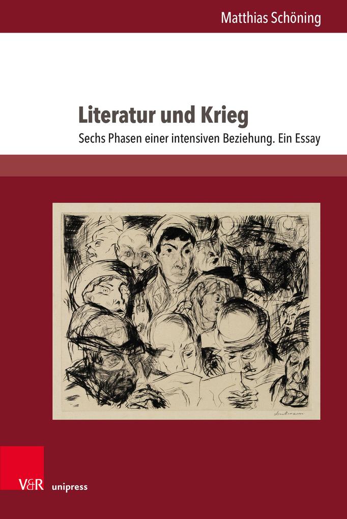 V & R Unipress Gmbh Literatur Und Krieg