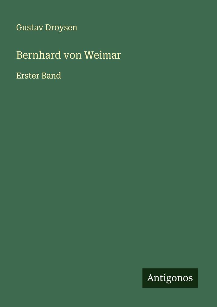 Bernhard von Weimar