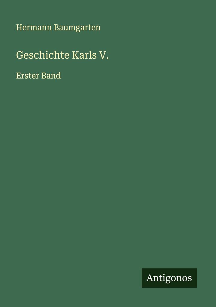 Geschichte Karls V.