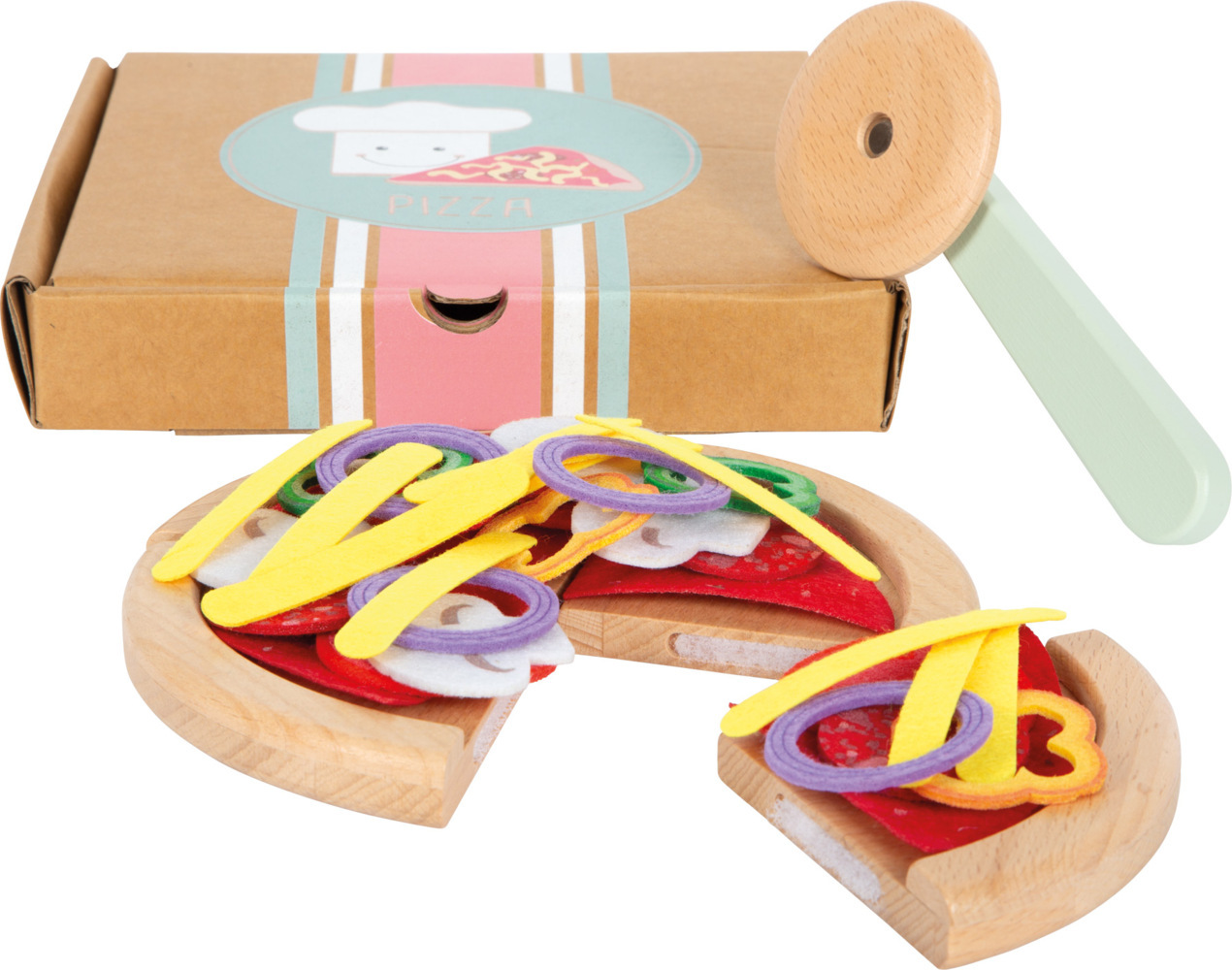 Pizza-Set