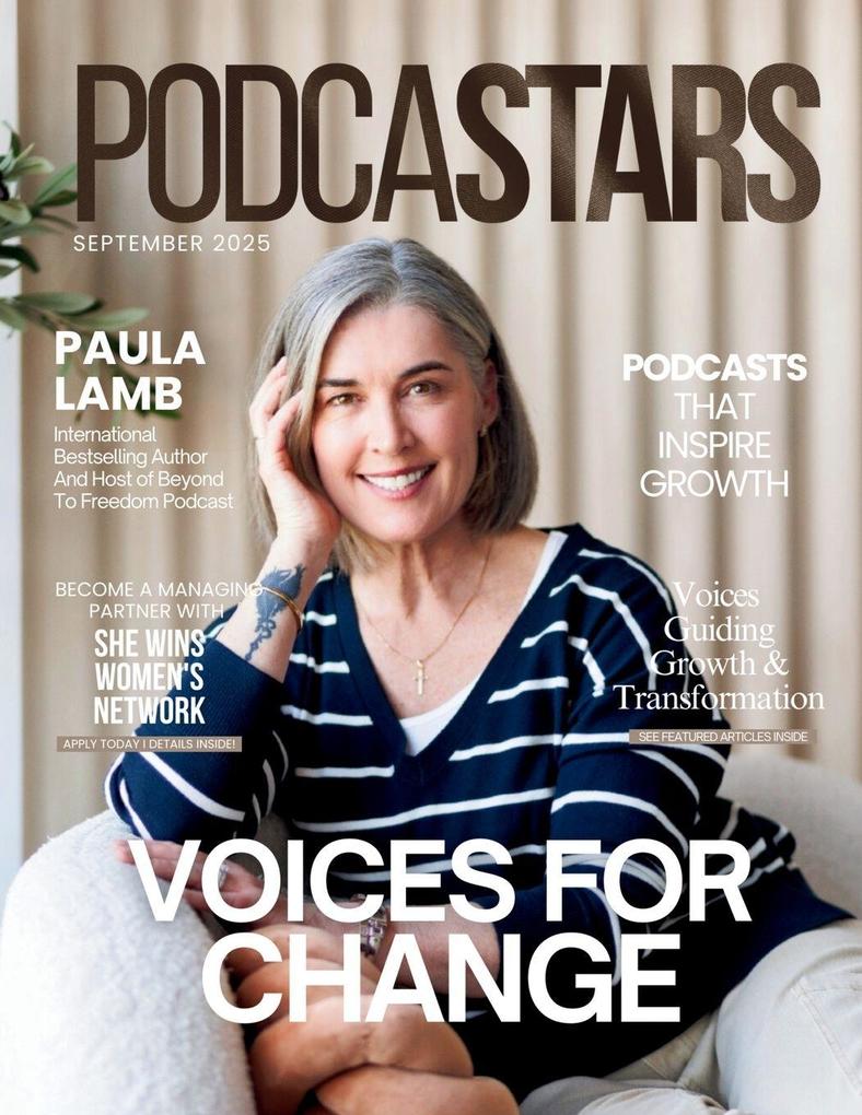 PODCASTARS Magazine
