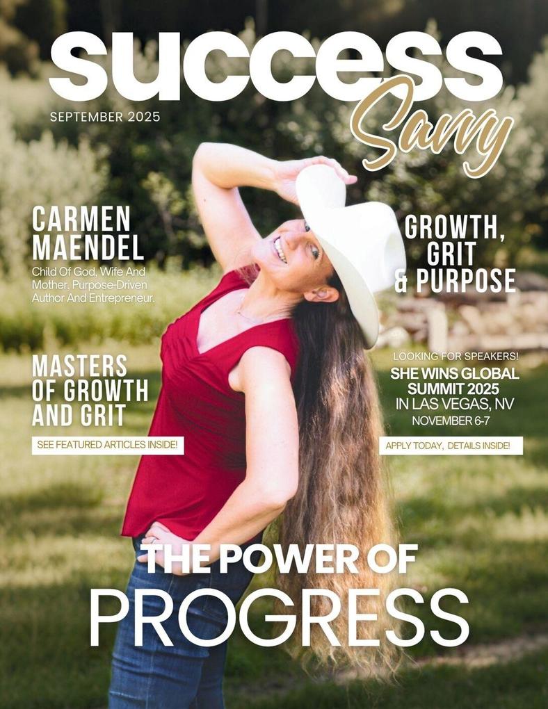 Success Savvy Magazine