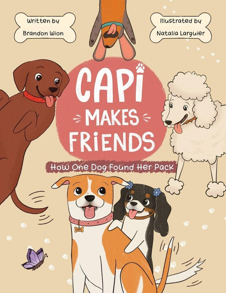 Capi Makes Friends