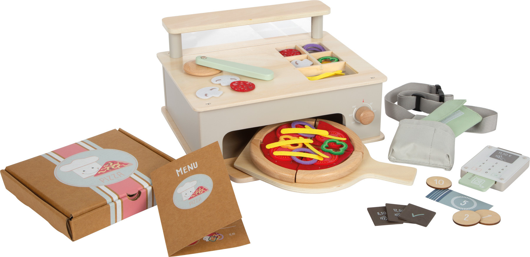 Pizzeria-Set