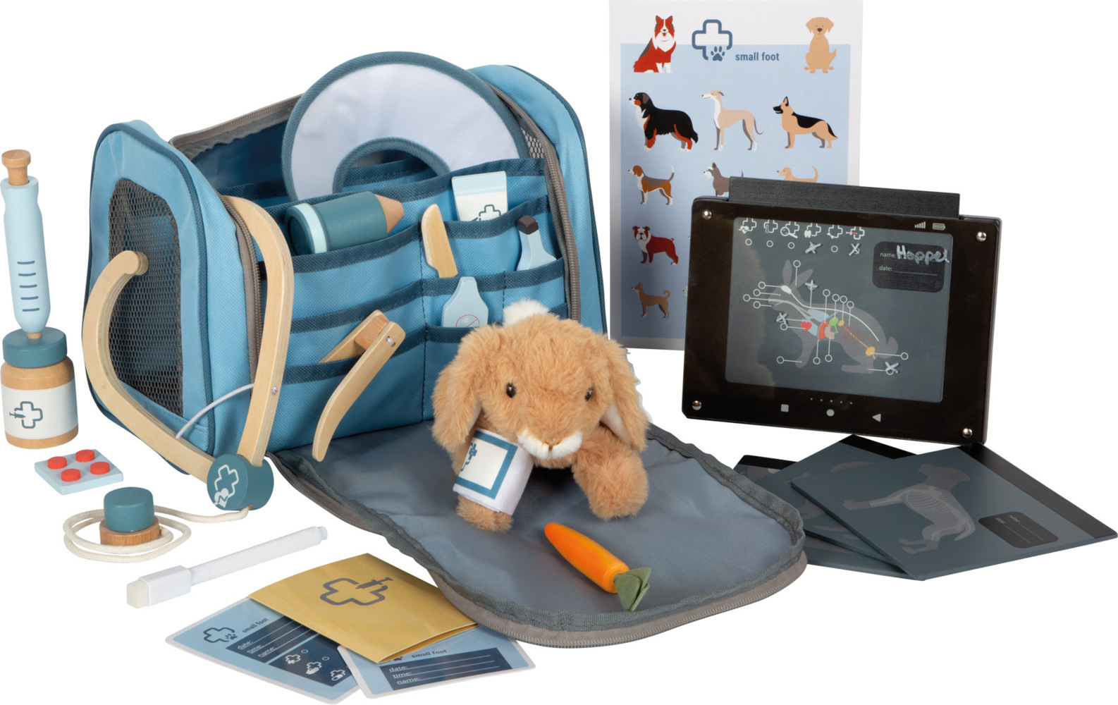 Tierarzt-Tasche mit Hase