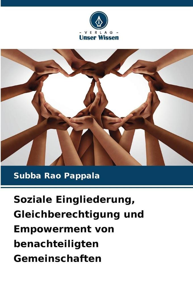 Soziale Eingliederung Gleichberechtigung und Empowerment von benachteiligten Gemeinschaften