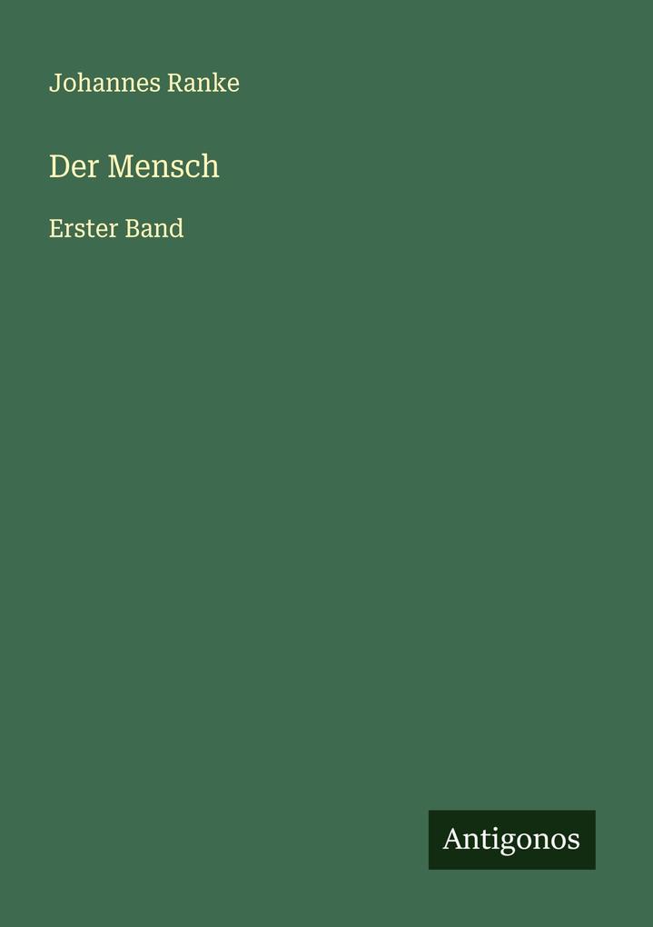 Der Mensch
