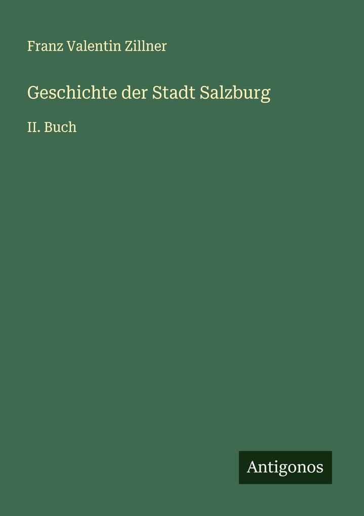 Geschichte der Stadt Salzburg