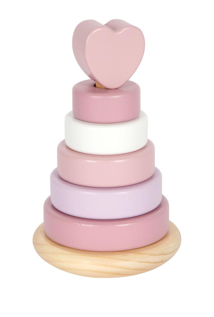 Stapelturm rosa