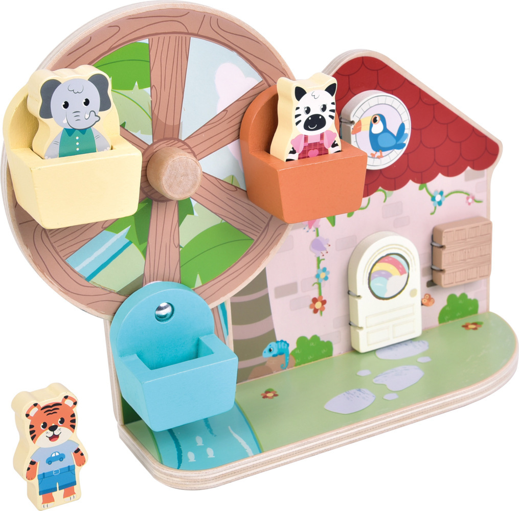 Motorikspielzeug Riesenrad 'Jungle Friends'