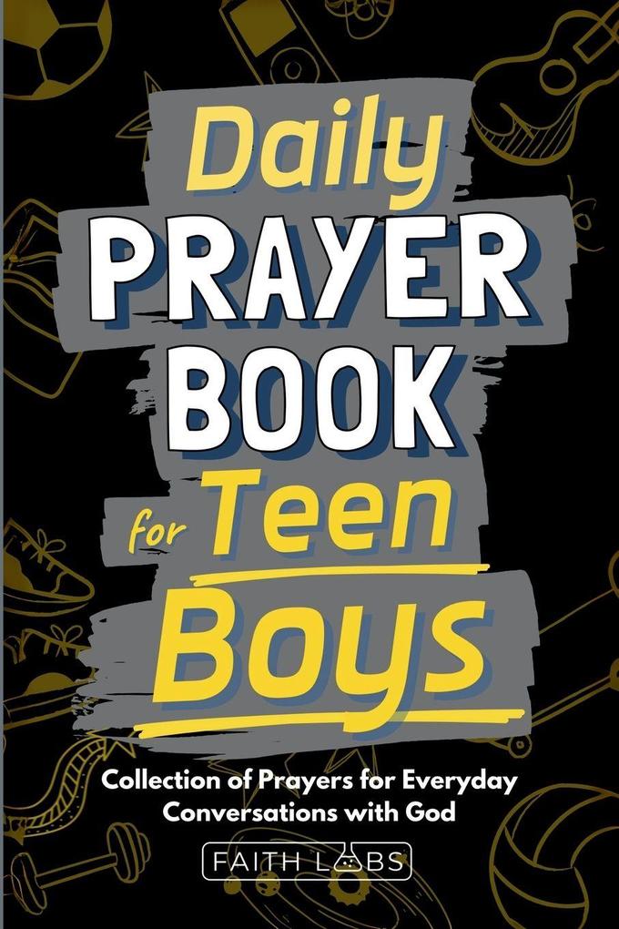Daily Prayer Book for Teen Boys